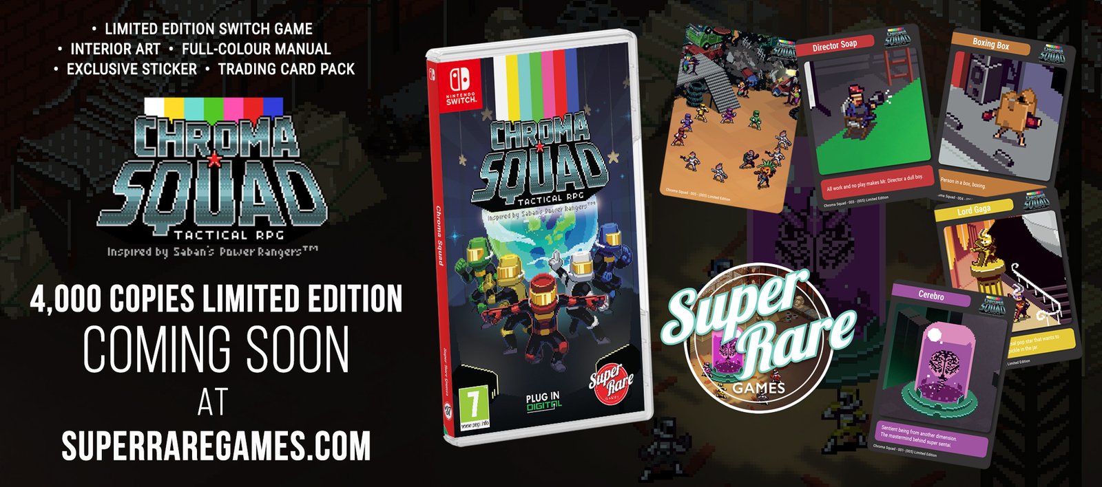 Chroma Squad Physical