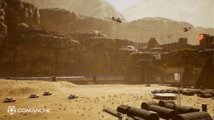 Comanche New Content