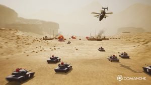 Comanche New Content