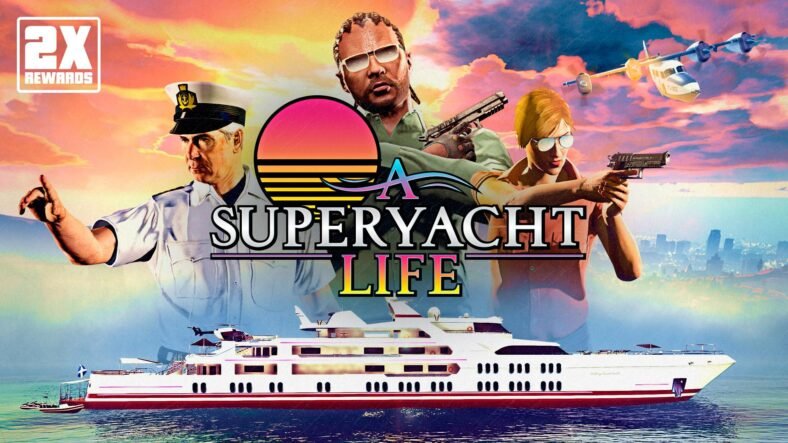 GTA Online Superyacht