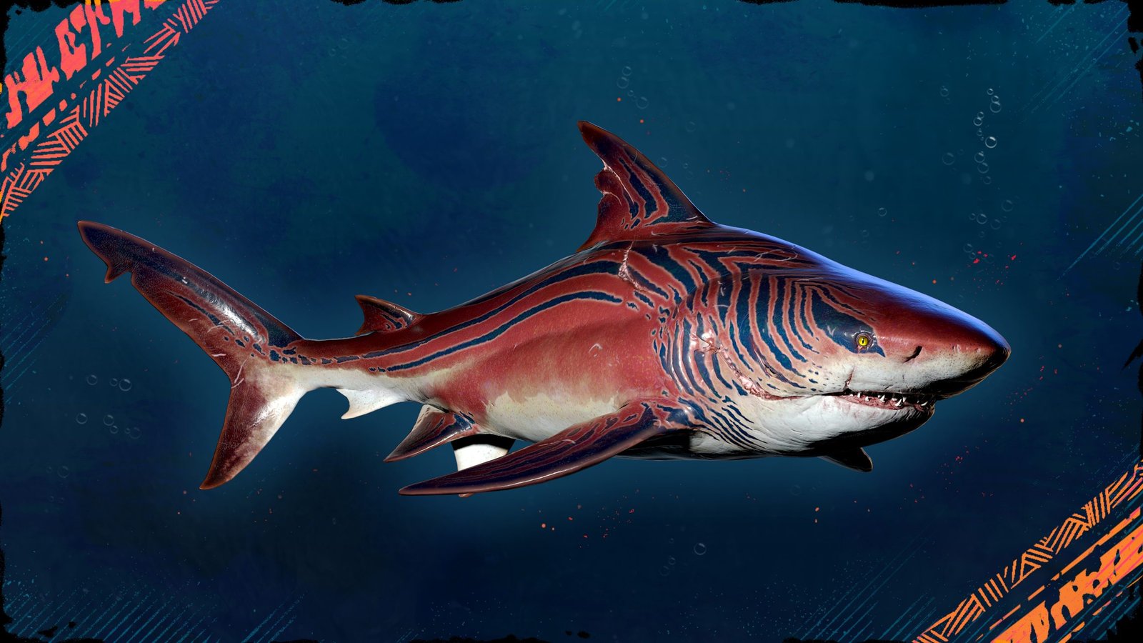 Maneater Tiger Shark Adaptation