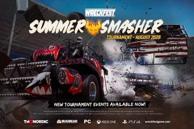 Wreckfest Summer Smasher Tournament