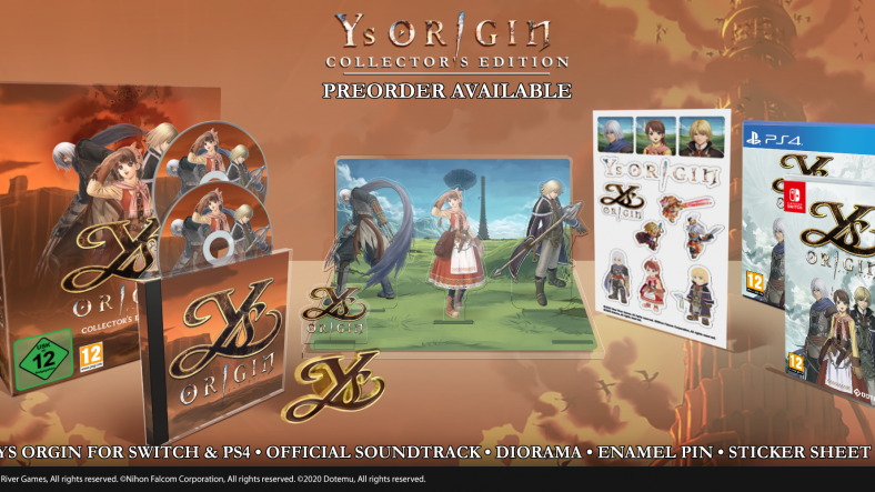 Ys Origin