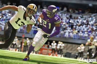 Madden NFL 21 The Yard