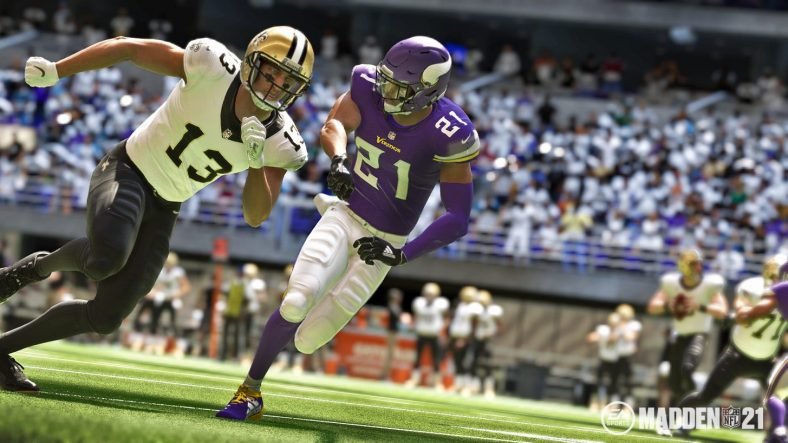 Madden NFL 21 The Yard