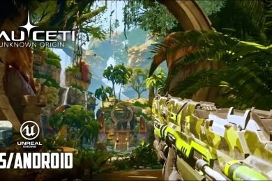 TauCeti Unknown Origin