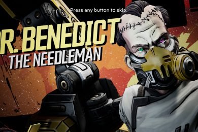 Borderlands 3 Dr Benedict Boss Battle Guide