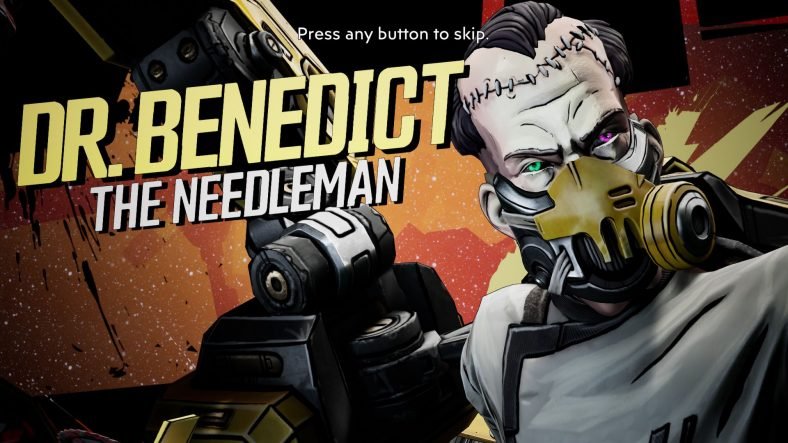 Borderlands 3 Dr Benedict Boss Battle Guide