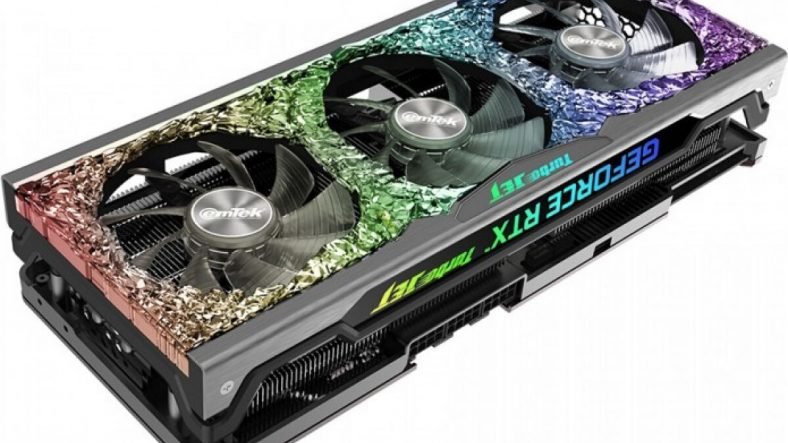 Emtek Xenon GeForce RTX 3090 Turbo Jet