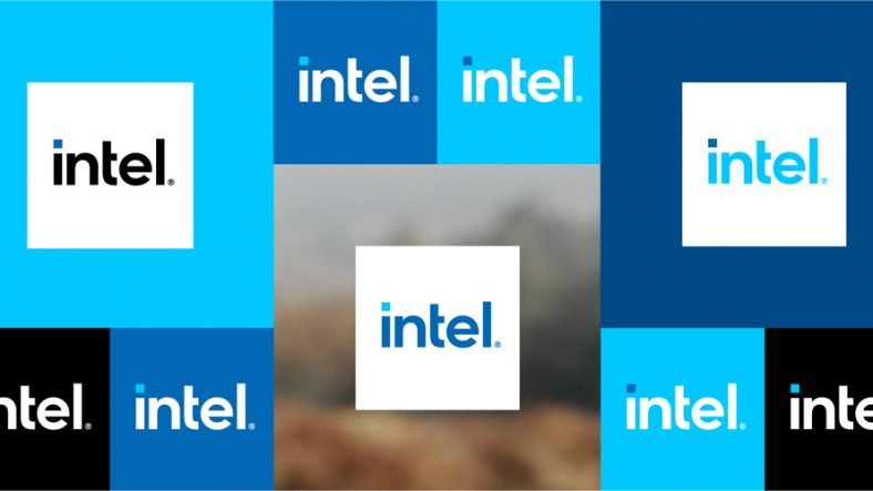Intel New Logo