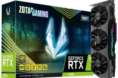 Zotac RTX 3090