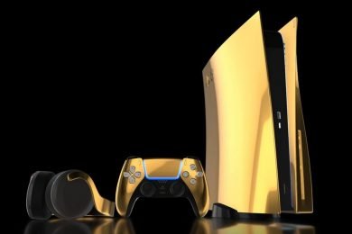 Gold PS5