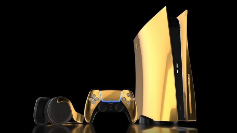 Gold PS5