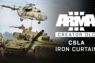 Arma 3 CSLA Iron Curtain