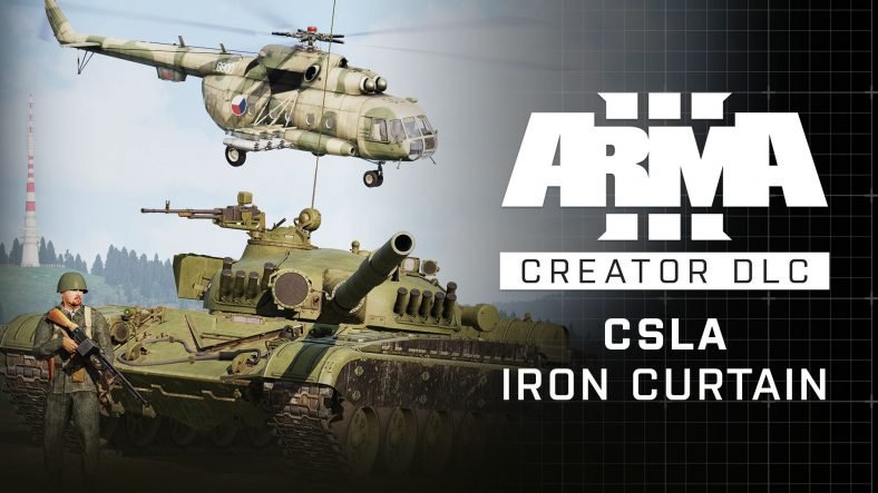 Arma 3 CSLA Iron Curtain