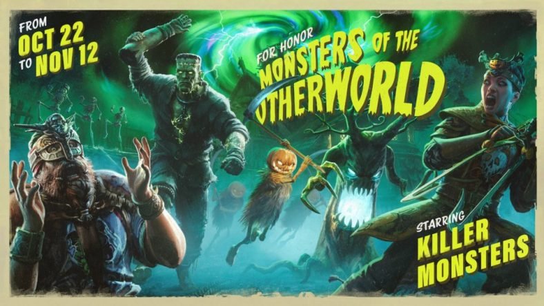 For Honor Monsters of The Otherworldly