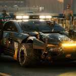 Cyberpunk 2077 vehicles