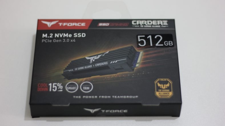 Review: Cardea II TUF Gaming Alliance M.2