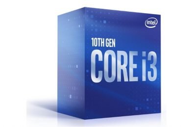 Intel Core i3-10100F