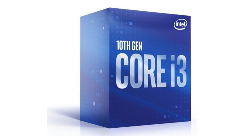 Intel Core i3-10100F