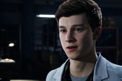Spider-Man New Face