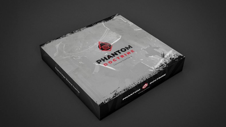 Phantom Doctrine Board Game