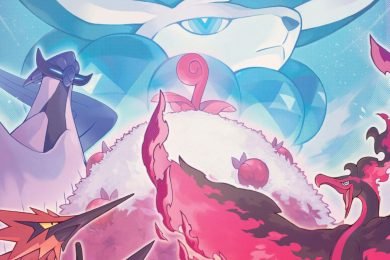 Pokémon Sword and Shield: The Crown Tundra Legendary Pokémon