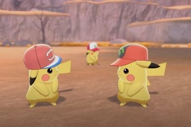 Pokémon Sword and Shield: The Crown Tundra Pikachu Caps Guide