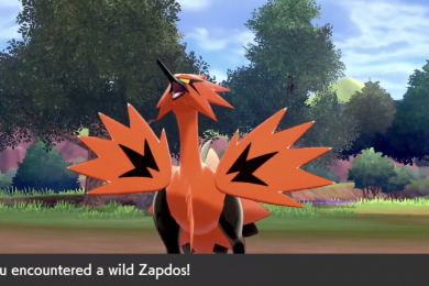 Pokémon Sword and Shield: The Crown Tundra Galarian Zapdos Guide