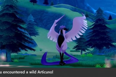 Pokémon Sword and Shield: The Crown Tundra Galarian Articuno Guide