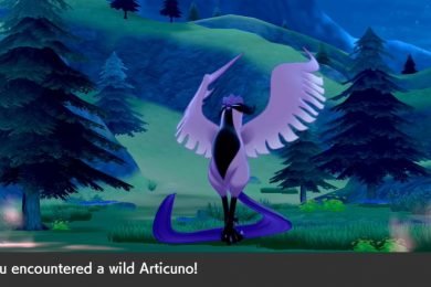 Pokémon Sword and Shield: The Crown Tundra Galarian Articuno Guide