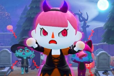Animal Crossing New Horizons Halloween Costumes Guide