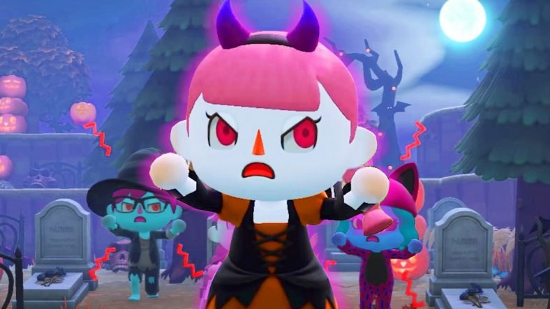 Animal Crossing New Horizons Halloween Costumes Guide