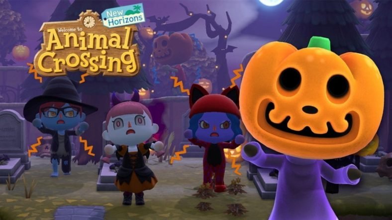 Animal Crossing New Horizons Spooky Items Crafting Guide