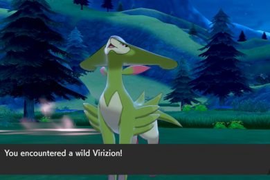 Pokemon Sword and Shield Grassland Footprints Guide