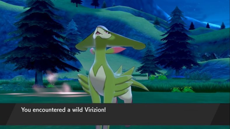 Pokemon Sword and Shield Grassland Footprints Guide