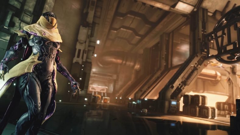 Warframe Graphical Upgrades