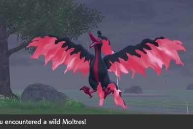 Pokémon Sword and Shield: The Crown Tundra Galarian Moltres Guide