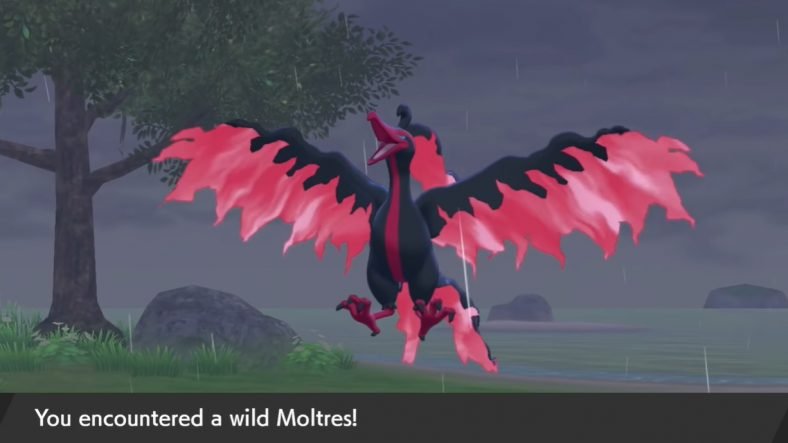 Pokémon Sword and Shield: The Crown Tundra Galarian Moltres Guide