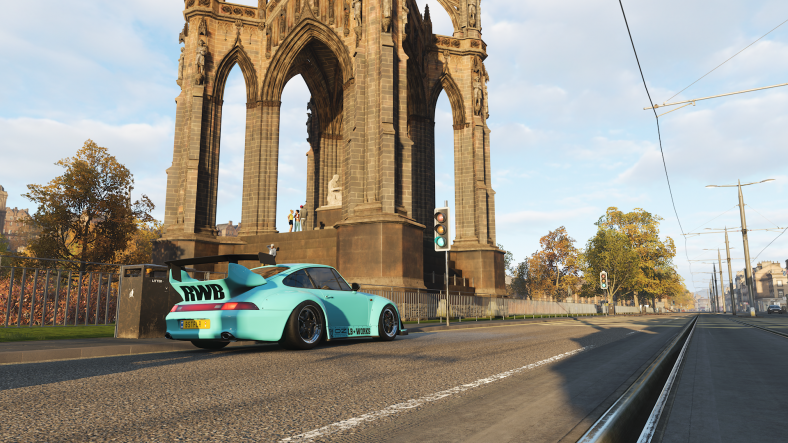 Forza Horizon 4 ScotlandTheBrave Photo Challenge