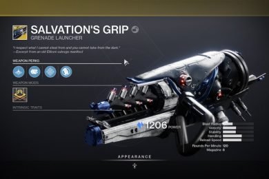 Destiny 2 Beyond Light Salvation’s Grip Guide