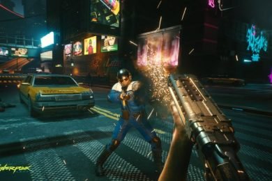 Cyberpunk 2077 PlayStation