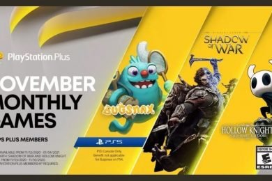 PlayStation Plus November