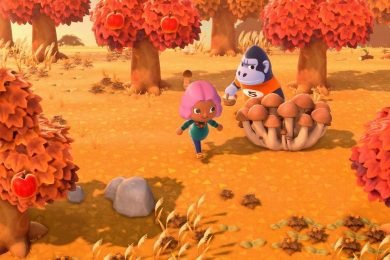 Animal Crossing New Horizons Mushrooms Guide