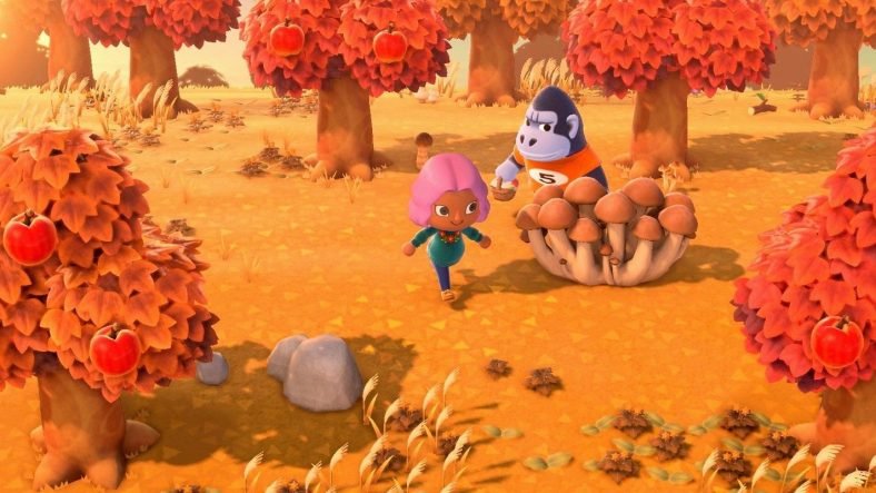 Animal Crossing New Horizons Mushrooms Guide