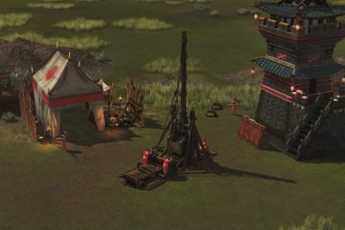 Stronghold Warlords Dev Video