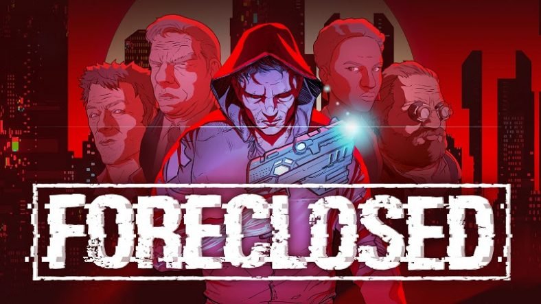 Foreclosed Trailer