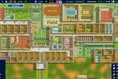 Academia: School Simulator