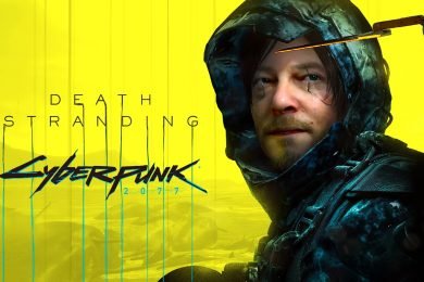 Death Stranding Cyberpunk 2077