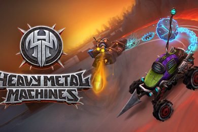 Heavy Metal Machines
